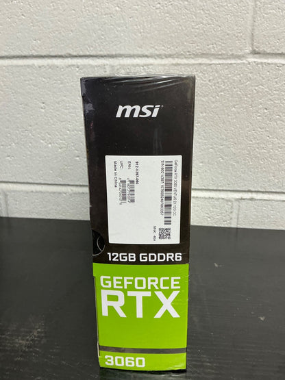 MSI GeForce RTX 3060 VENTUS 2X 12G OC Graphics Board VD7553