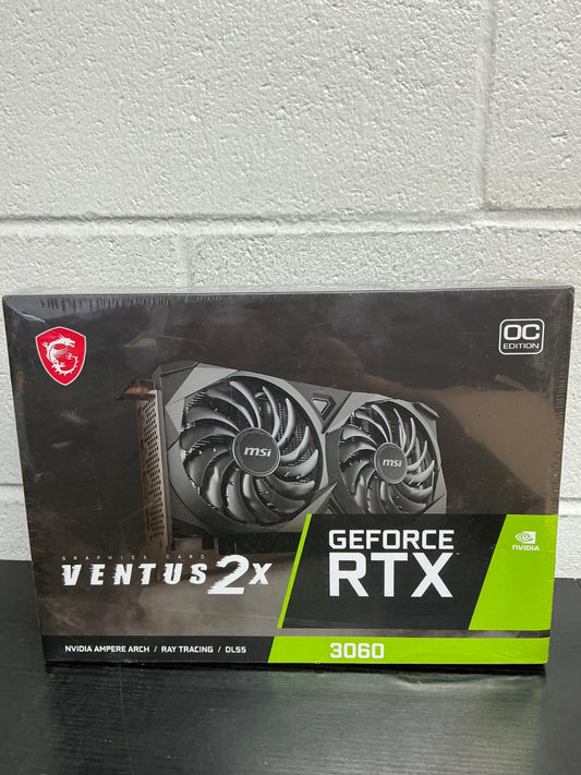 MSI GeForce RTX 3060 VENTUS 2X 12G OC Graphics Board VD7553